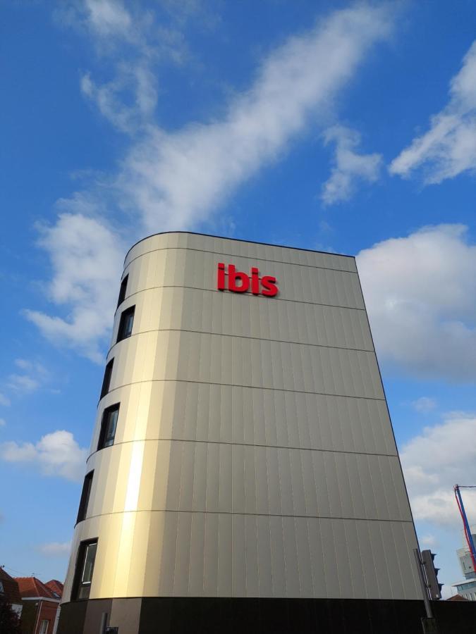 Ibis Bethune Centre Gare Exteriör bild